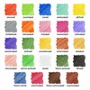 Карандаши цветные ЮНЛАНДИЯ "СЛАДКИЕ ИСТОРИИ", 24 цвета, трехгранные заточенные, 181395 - фото 2600971