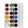 Краски акварельные JOVI (Испания), 18 цветов, с кистью, пластиковая коробка, европодвес, 800/18 - фото 2600988