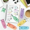 Набор текстовыделителей мини 6 ЦВЕТОВ BRAUBERG KIDS "CUTE CATS PASTEL", линия 1-5 мм, 152436 - фото 2601029