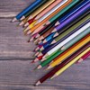 Карандаши цветные BRAUBERG PREMIUM, 36 цветов, пластиковые, трехгранные, грифель 3 мм, 181664 - фото 2601305