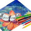 Карандаши цветные акварельные BRAUBERG PREMIUM AQUARELLE, 6 цветов, грифель 4 мм, 181670. - фото 2601342