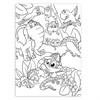 Карандаши цветные ЮНЛАНДИЯ "ЮНЛАНДИК-ДЕТЕКТИВ", 12 цветов, трехгранные, с раскраской, 181680 - фото 2601379
