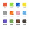 Карандаши цветные ЮНЛАНДИЯ "СЛАДКИЕ ИСТОРИИ", 12 цветов, трехгранные заточенные, 181393 - фото 2601448