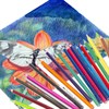 Карандаши цветные акварельные BRAUBERG PREMIUM AQUARELLE, 18 цветов, грифель 4 мм, 181672 - фото 2601484