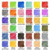 Карандаши цветные ЮНЛАНДИЯ "СЛАДКИЕ ИСТОРИИ", 36 цветов, трехгранные заточенные, 181396 - фото 2601719