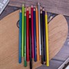 Карандаши цветные BRAUBERG PREMIUM, 12 цветов, пластиковые, трехгранные, грифель 3 мм, 181661 - фото 2601756