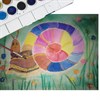 Краски акварельные JOVI (Испания), 18 цветов, с кистью, пластиковая коробка, европодвес, 800/18 - фото 2601768