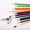 Карандаши цветные акварельные классические мягкие BRAUBERG, 24 цвета, с КИСТЬЮ, 181849 - фото 2601790