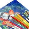 Карандаши цветные акварельные BRAUBERG PREMIUM AQUARELLE, 12 цветов, грифель 4 мм, 181671 - фото 2601904
