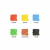 Карандаши цветные ЮНЛАНДИЯ "СЛАДКИЕ ИСТОРИИ", 6 цветов, трехгранные заточенные, 181392 - фото 2601927