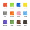 Карандаши цветные ЮНЛАНДИЯ "МИР ЖИВОТНЫХ", 12 цветов, классические заточенные, 181383 - фото 2601977