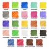 Карандаши цветные ЮНЛАНДИЯ "МИР ЖИВОТНЫХ", 24 цвета, классические заточенные, 181385 - фото 2602319