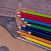 Карандаши цветные BRAUBERG PREMIUM, 12 цветов, пластиковые, трехгранные, грифель 3 мм, 181661 - фото 2602445