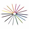 Карандаши цветные ЮНЛАНДИЯ "ДОМИКИ", 18 цветов, пластиковые, классические, грифель мягкий 3 мм, 181837 - фото 2603107