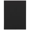 Холст на подрамнике черный BRAUBERG ART CLASSIC, 30х40см, 380г/м, хлопок, мелкое зерно, 191650 - фото 2603327