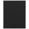 Холст на подрамнике черный BRAUBERG ART CLASSIC, 40х50см, 380 г/м, хлопок, мелкое зерно, 191651 - фото 2603573