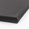 Холст на подрамнике черный BRAUBERG ART CLASSIC, 30х40см, 380г/м, хлопок, мелкое зерно, 191650 - фото 2603720