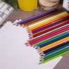 Карандаши цветные акварельные BRAUBERG PREMIUM AQUARELLE, 24 цвета, грифель 4 мм, 181673 - фото 2603799