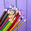 Карандаши цветные BRAUBERG PREMIUM, 36 цветов, пластиковые, трехгранные, грифель 3 мм, 181664 - фото 2603815