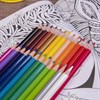 Карандаши цветные BRAUBERG PREMIUM, 24 цвета, пластиковые, шестигранные, грифель 3 мм, 181668 - фото 2603842