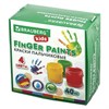 Краски пальчиковые для малышей от 1 года, 4 цвета по 40 мл, BRAUBERG KIDS, 192278 - фото 2604439
