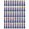 Краски акриловые художественные, НАБОР 60 штук, 49 цветов, в тубах по 22 мл, BRAUBERG ART CLASSIC, 192246 - фото 2605066
