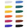Краски акриловые художественные ГАММА "Студия", 12 цветов, туба 9 мл, картонная упаковка, 15032021 - фото 2605101