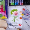 Пастель масляная художественная BRAUBERG ART CLASSIC, УТОЛЩЕННАЯ, 12 цветов, круглое сечение, 181450 - фото 2605352