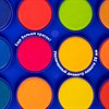 Краски акварельные BRAUBERG "PREMIUM" 28 цветов, круглые кюветы 28 мм, пенал, 191745 - фото 2605547