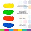 Краски пальчиковые для малышей от 1 года, 6 цветов (3 классических + 3 флуоресцентных) х 40 мл, BRAUBERG KIDS, 192279 - фото 2605905