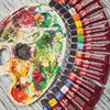 Краски масляные художественные BRAUBERG ART PREMIERE, 18 цв. по 12 мл, в тубах, 191456 - фото 2605953