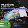 Акварель художественная кюветы НАБОР 36 цветов по 3,5 г, пластиковый кейс, BRAUBERG ART CLASSIC, 191771 - фото 2606062