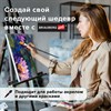 Кисть художественная проф. BRAUBERG ART CLASSIC, синтетика жесткая, плоская, № 20, длинная ручка, 200672 - фото 2607939