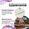 Кисть художественная проф. BRAUBERG ART CLASSIC, колонок, круглая, № 3, длинная ручка, 200924 - фото 2609264