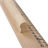 Линейка деревянная 100 см, для классной доски, с держателем, ПИФАГОР, 210671 - фото 2609280