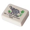 Ластик KOH-I-NOOR "Слон" 300/80, 26х18,5х8 мм, белый/цветной, прямоугольный, натуральный каучук, 0300080018KDRU - фото 2609858