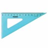Набор чертежный средний ПИФАГОР (линейка 20 см, 2 треугольника, транспортир), тонированный, европодвес, 210628 - фото 2610031