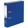 Папка-регистратор BRAUBERG с покрытием из ПВХ, 70 мм, синяя (удвоенный срок службы), 220893 - фото 2610064