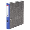 Папка-регистратор BRAUBERG, фактура стандарт, с мраморным покрытием, 50 мм, синий корешок, 220984 - фото 2610122