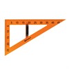 Набор чертежный для классной доски (2 треугольника, транспортир, циркуль, линейка 100 см), BRAUBERG, 210383 - фото 2610171