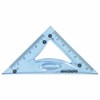 Набор чертежный малый гибкий ЮНЛАНДИЯ "FLEX" (линейка 15 см, 2 треугольника, транспортир), пенал, 210681 - фото 2610269