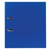 Папка-регистратор BRAUBERG с покрытием из ПВХ, 70 мм, синяя (удвоенный срок службы), 220893 - фото 2610387