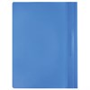 Скоросшиватель пластиковый BRAUBERG, А4, 130/180 мкм, голубой, 220386 - фото 2610584