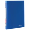 Папка на 2 кольцах BRAUBERG "Office", 21 мм, синяя, до 120 листов, 0,5 мм, 221611 - фото 2610807