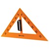 Набор чертежный для классной доски (2 треугольника, транспортир, циркуль, линейка 100 см), BRAUBERG, 210383 - фото 2610887