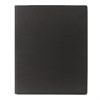 Папка на 4 кольцах BRAUBERG, картон/ПВХ, 35 мм, черная, до 250 листов (удвоенный срок службы), 221483 - фото 2610892