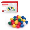 Силовые кнопки-гвоздики BRAUBERG, цветные (шарики), 50 шт., в картонной коробке, 221550 - фото 2610897