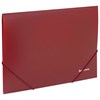 Папка на резинках BRAUBERG, стандарт, красная, до 300 листов, 0,5 мм, 221622 - фото 2610908