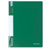 Папка 40 вкладышей BRAUBERG стандарт, зеленая, 0,7 мм, 221601 - фото 2611127