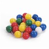Силовые кнопки-гвоздики BRAUBERG, цветные (шарики), 50 шт., в картонной коробке, 221550 - фото 2611218